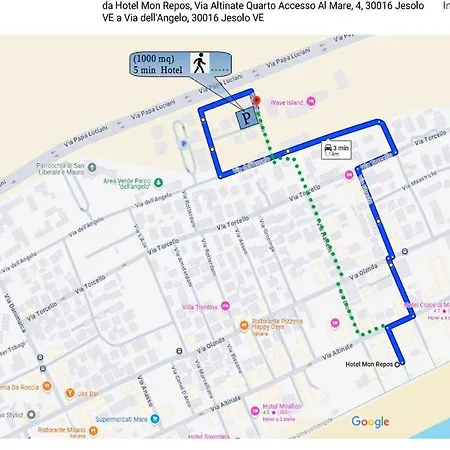 Mon Repos 3* Lido di Jesolo