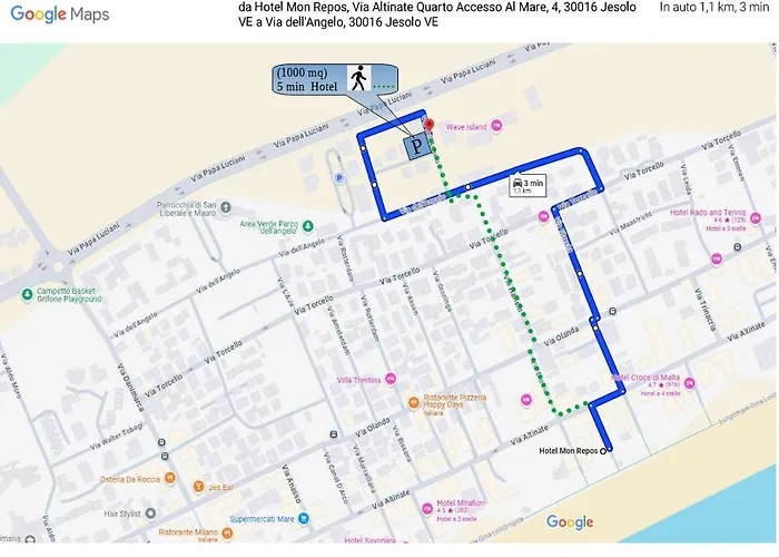 Mon Repos 3* Lido di Jesolo